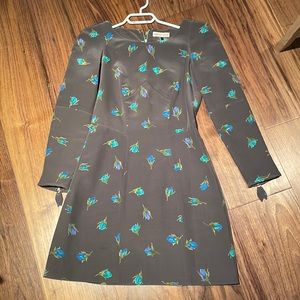 Rebecca Taylor 100% silk dress size 2